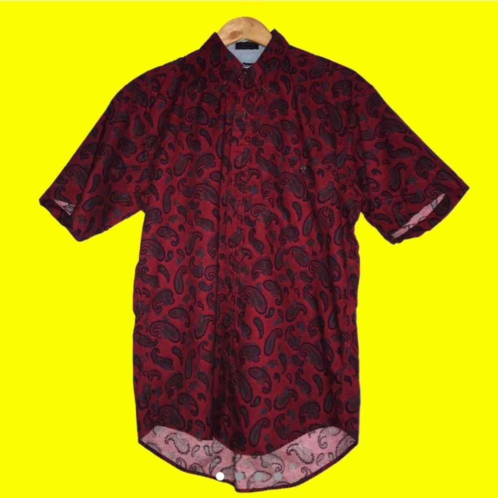 CHAPS X POLO RALPH LAUREN PAISLEY BUTTON UP